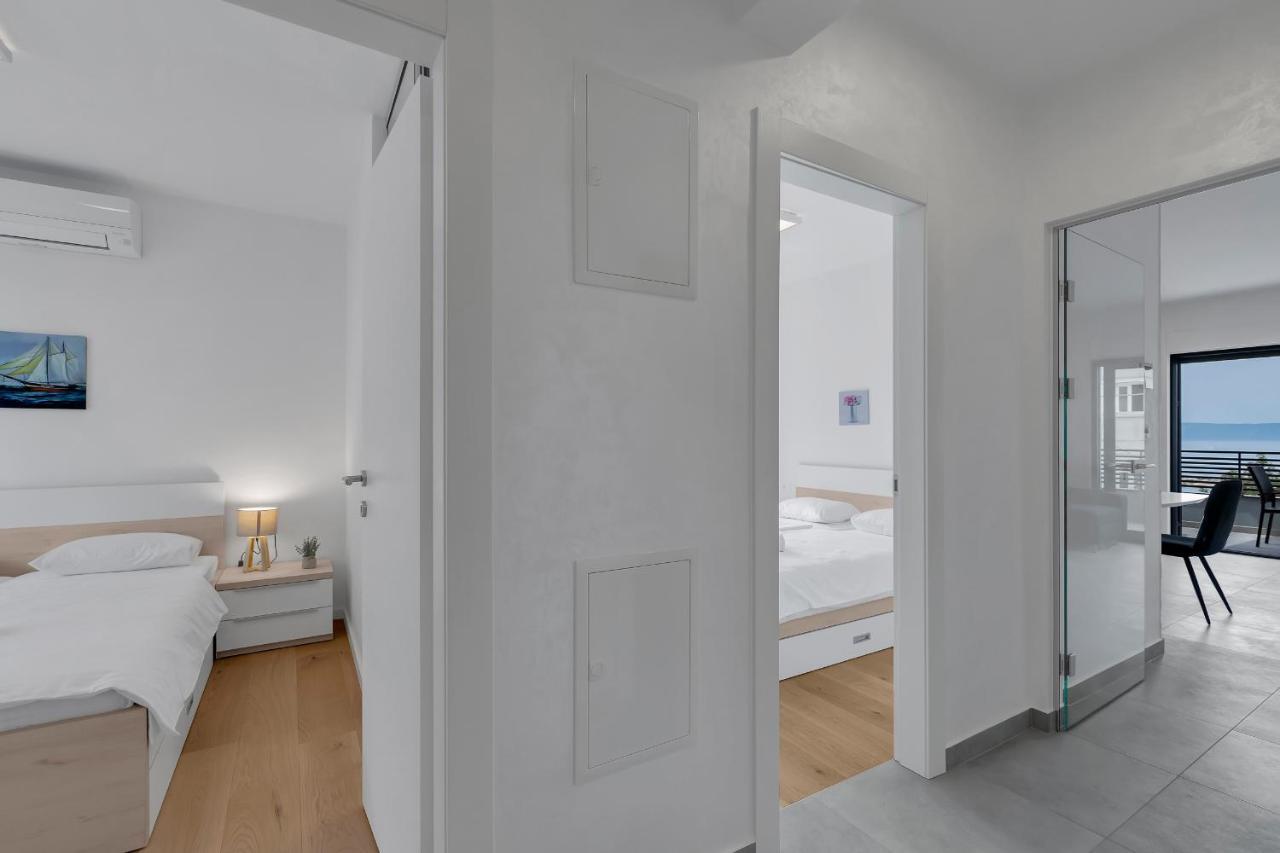 Luxury Apartment Adriasun Free Beach Parking ماكارسكا المظهر الخارجي الصورة