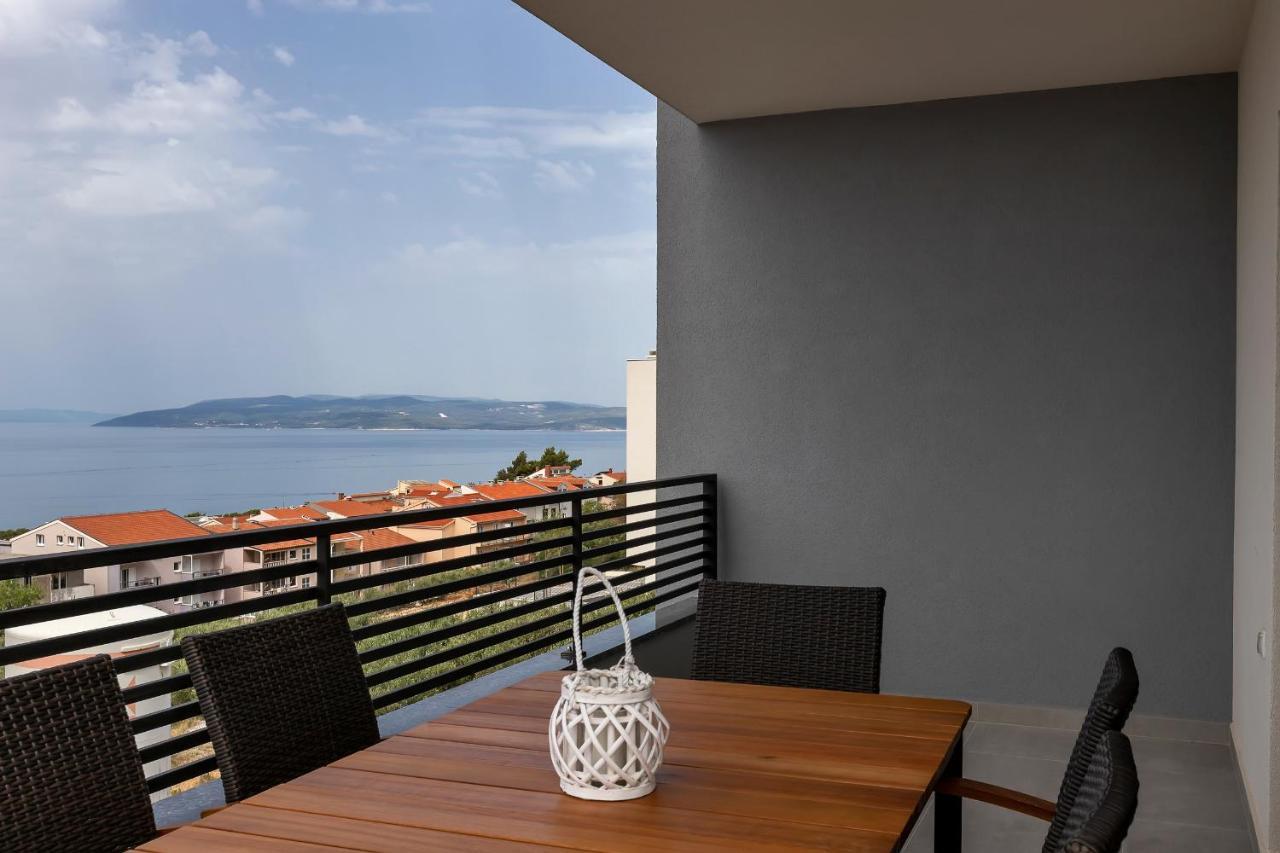 Luxury Apartment Adriasun Free Beach Parking ماكارسكا المظهر الخارجي الصورة